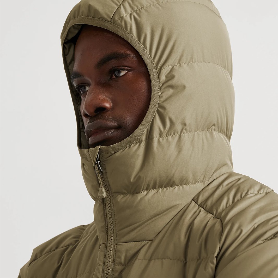 Men's Super Down Hooded Jacket
