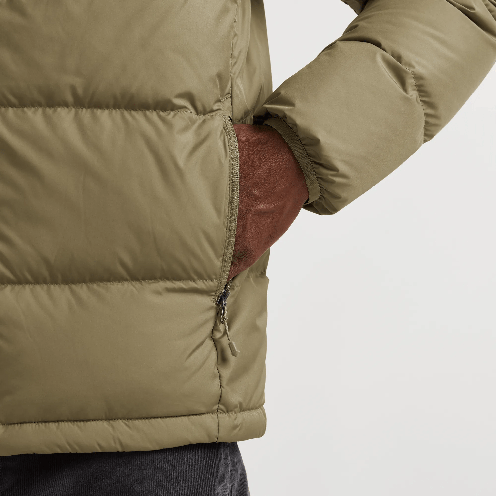 Super Down Hooded Jacket