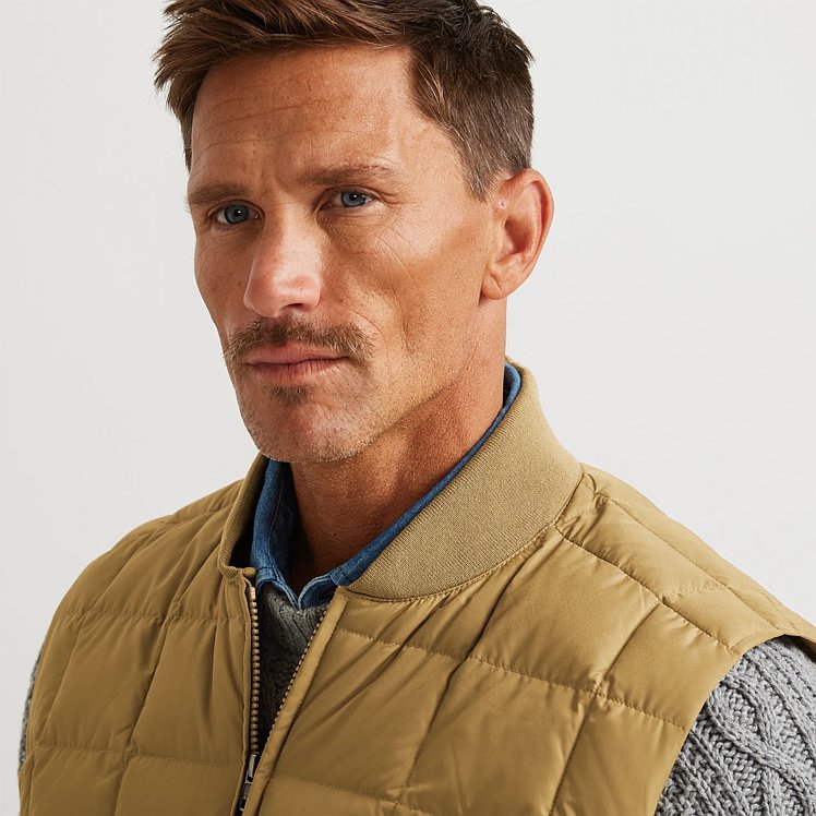Men's Shaw Down Vest