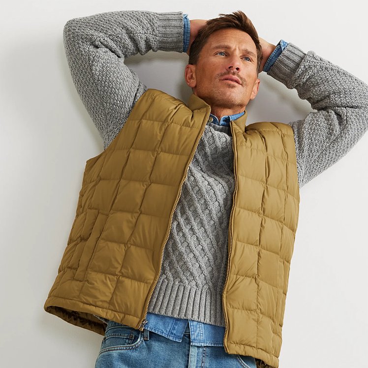 Men's Shaw Down Vest