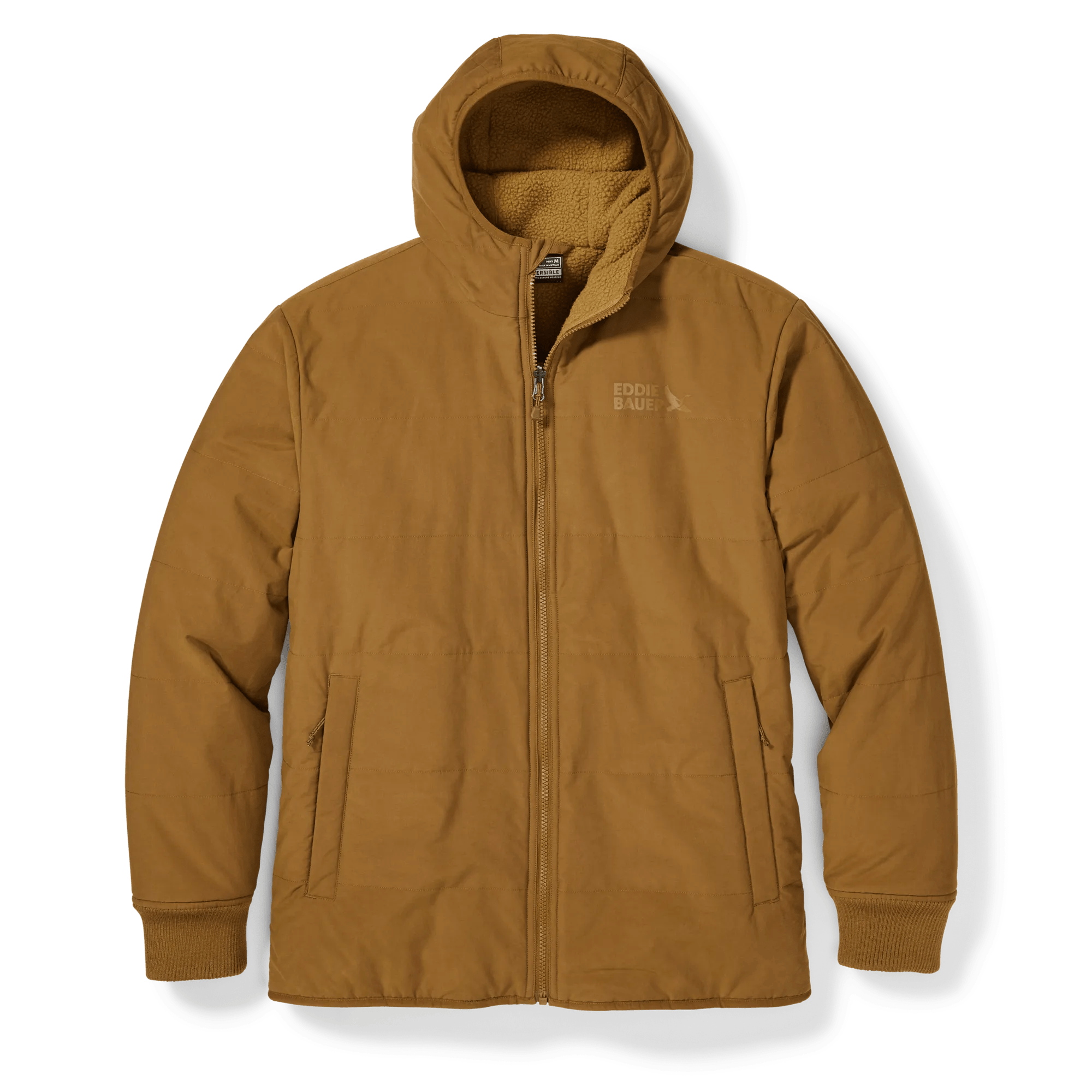 Buckhorn Reversible Faux Shearling-Lined Hooded Jacket
