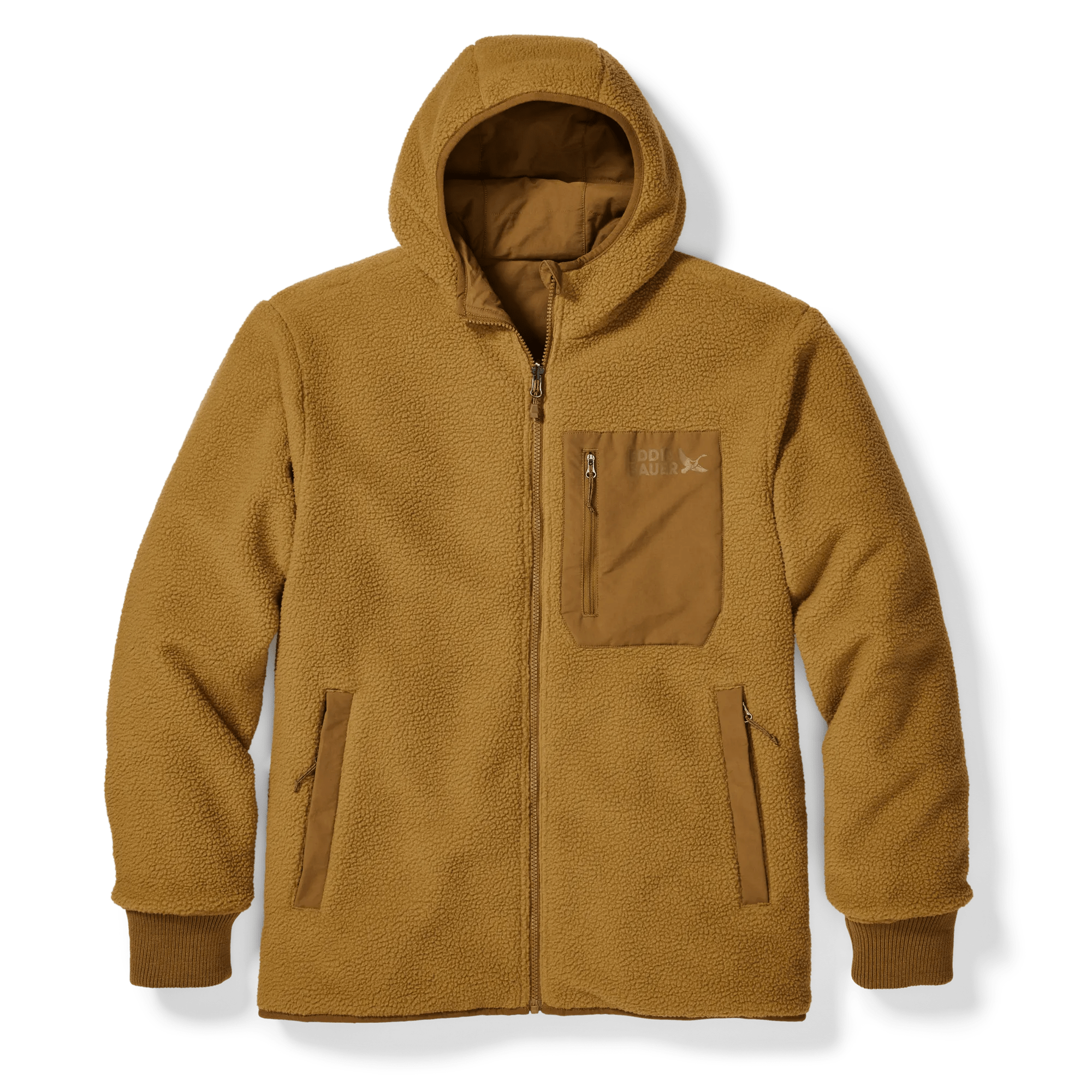 Buckhorn Reversible Faux Shearling-Lined Hooded Jacket