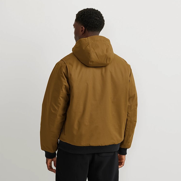 Men's Cabin Utility Insulated Jacket