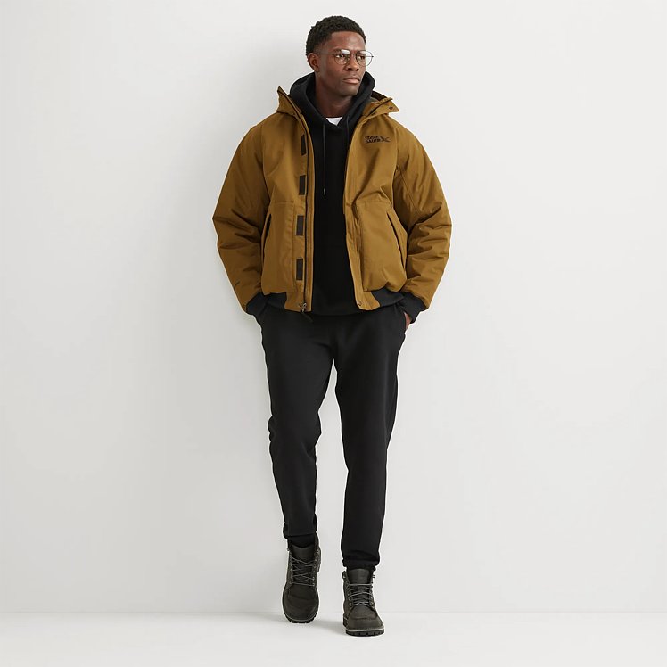 Men's Cabin Utility Insulated Jacket