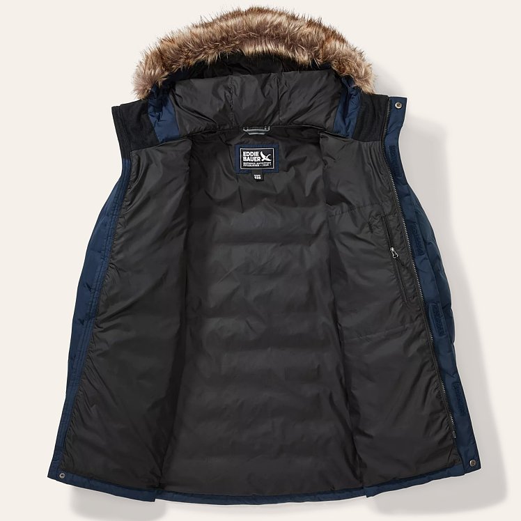 Eddie bauer men's boundary pass parka best sale