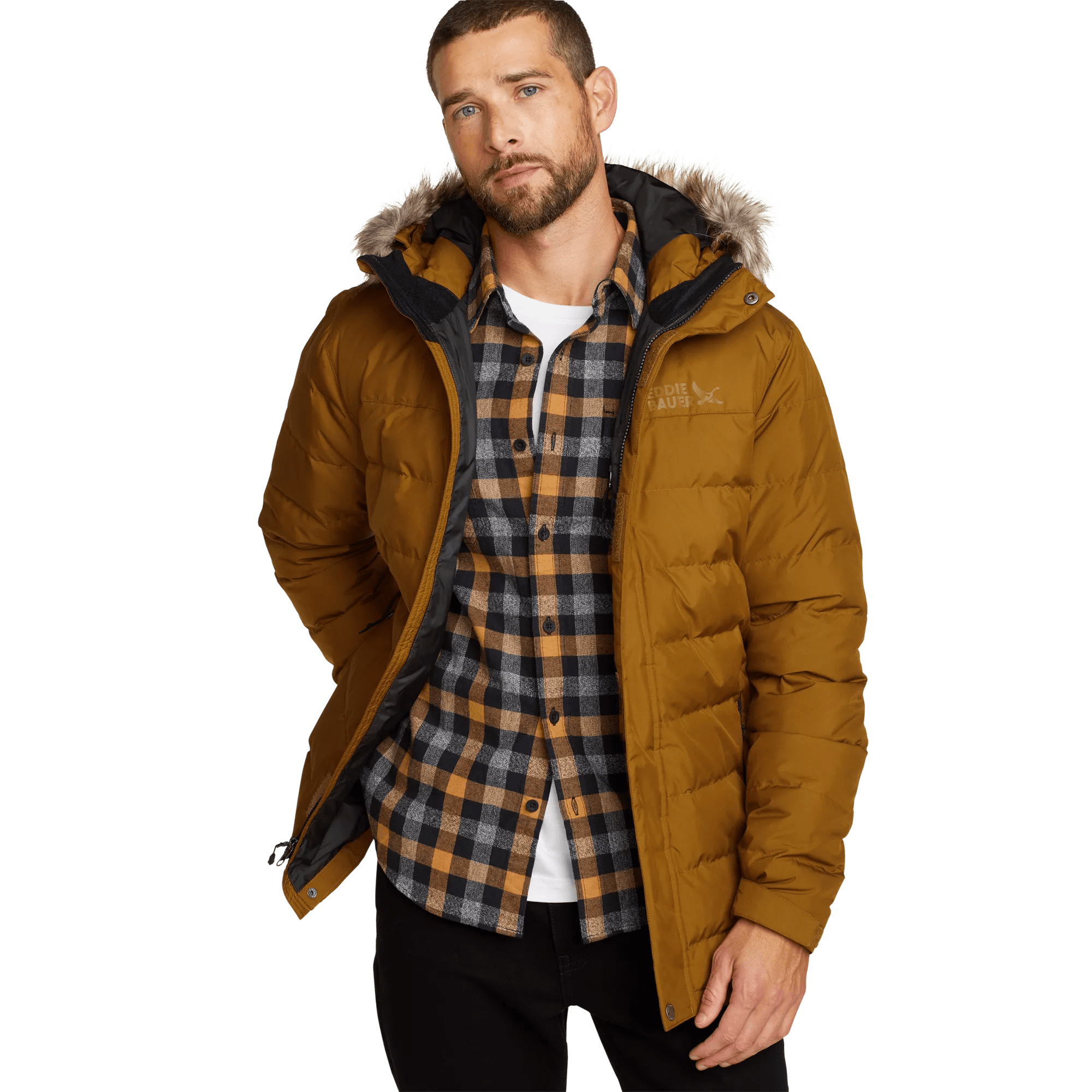 Boundary Pass Down Hooded Parka