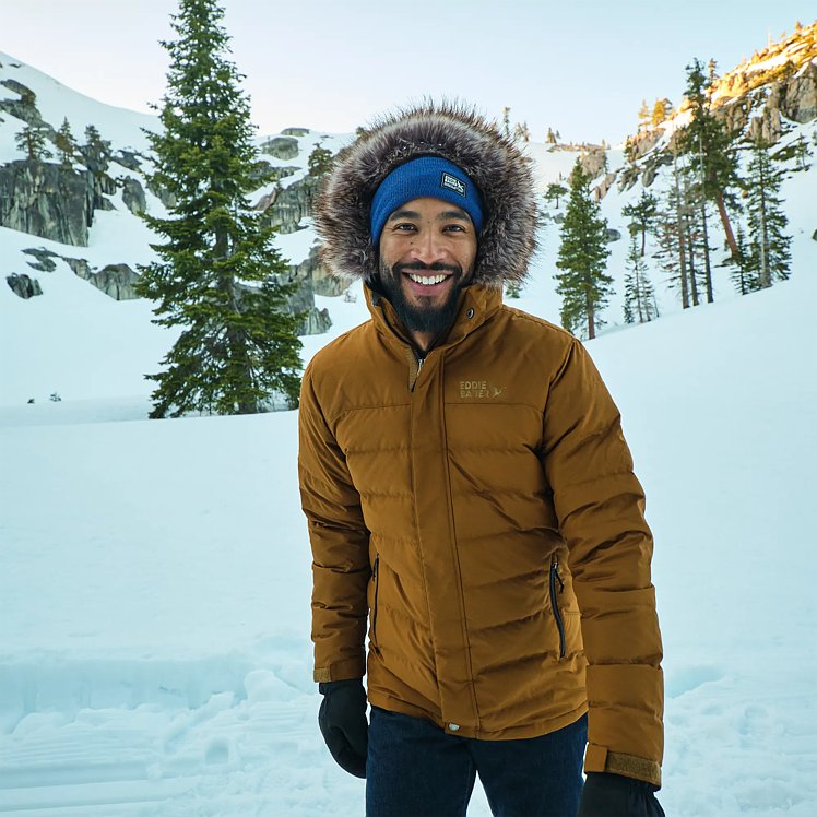 Eddie bauer winter jackets mens on sale