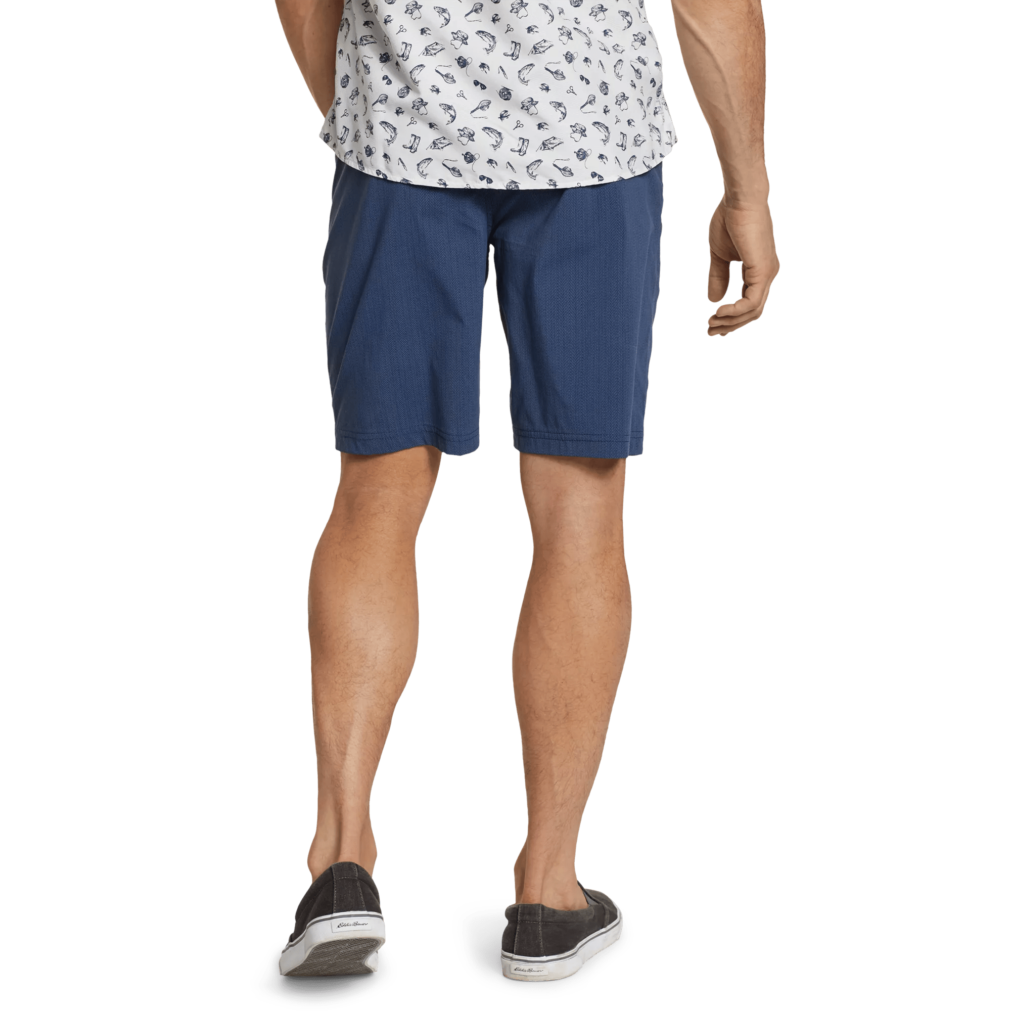 Horizon Guide Chino Shorts - Pattern