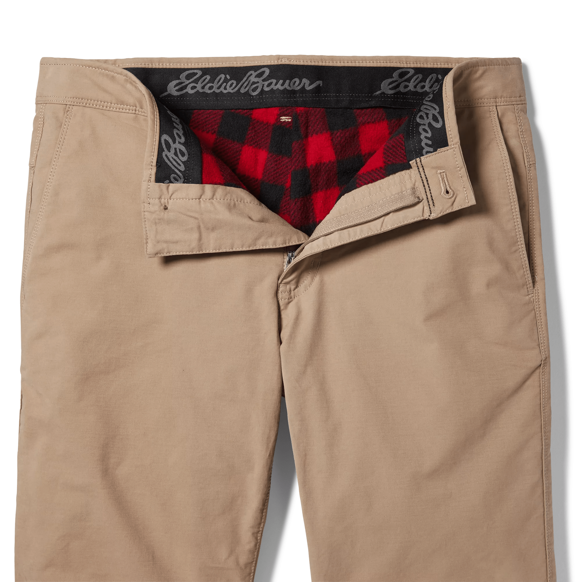 Voyager Flex Fleece-Lined Chino Pants