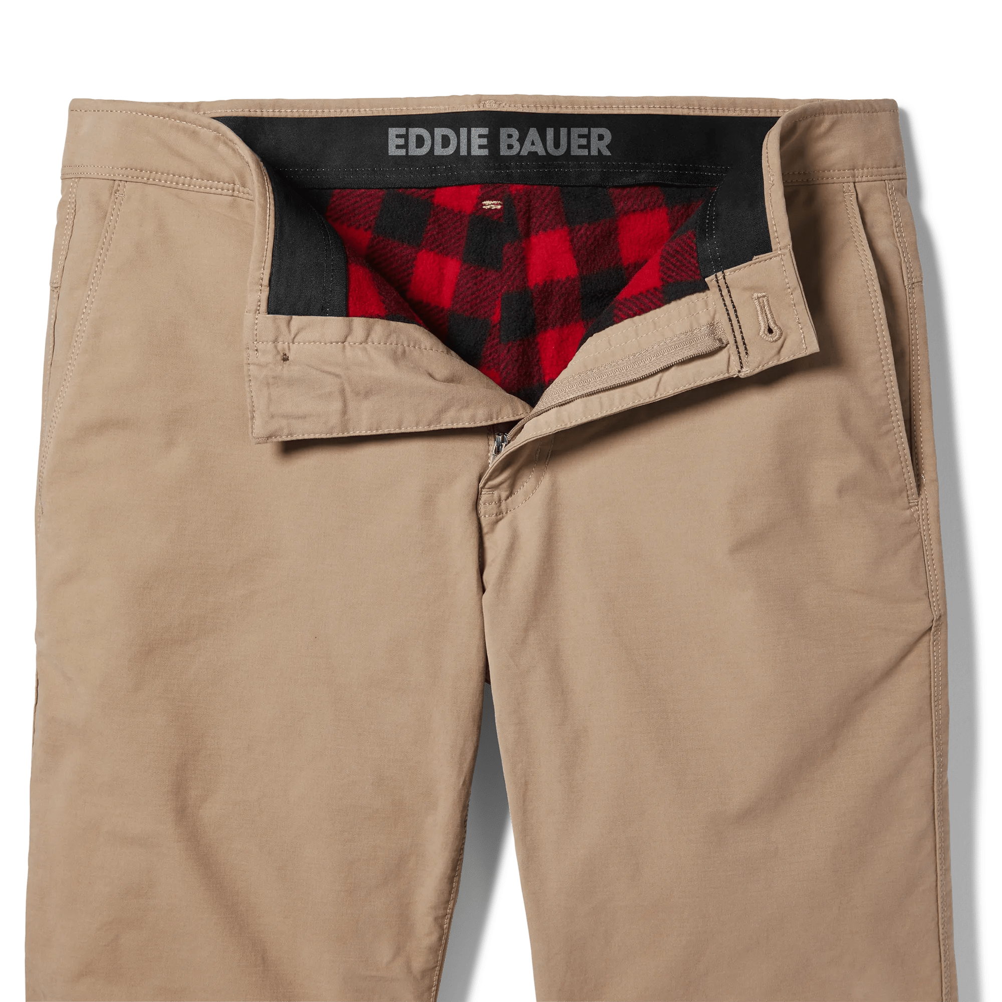 Voyager Flex Fleece-Lined Chino Pants