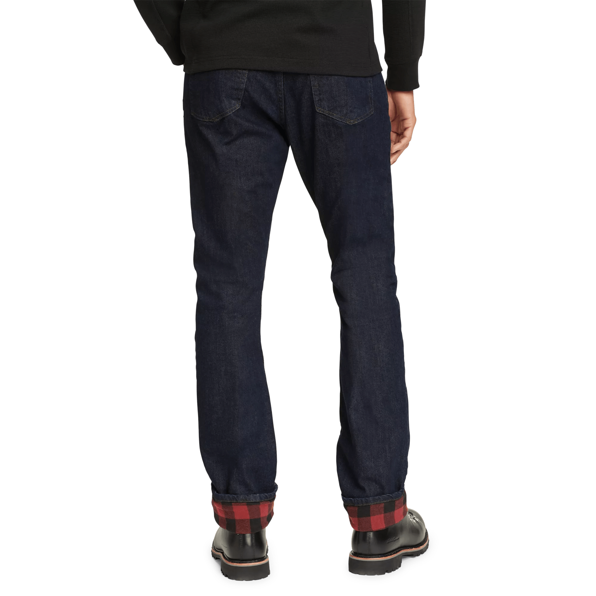 H2Low Flex Flannel-Lined Jeans