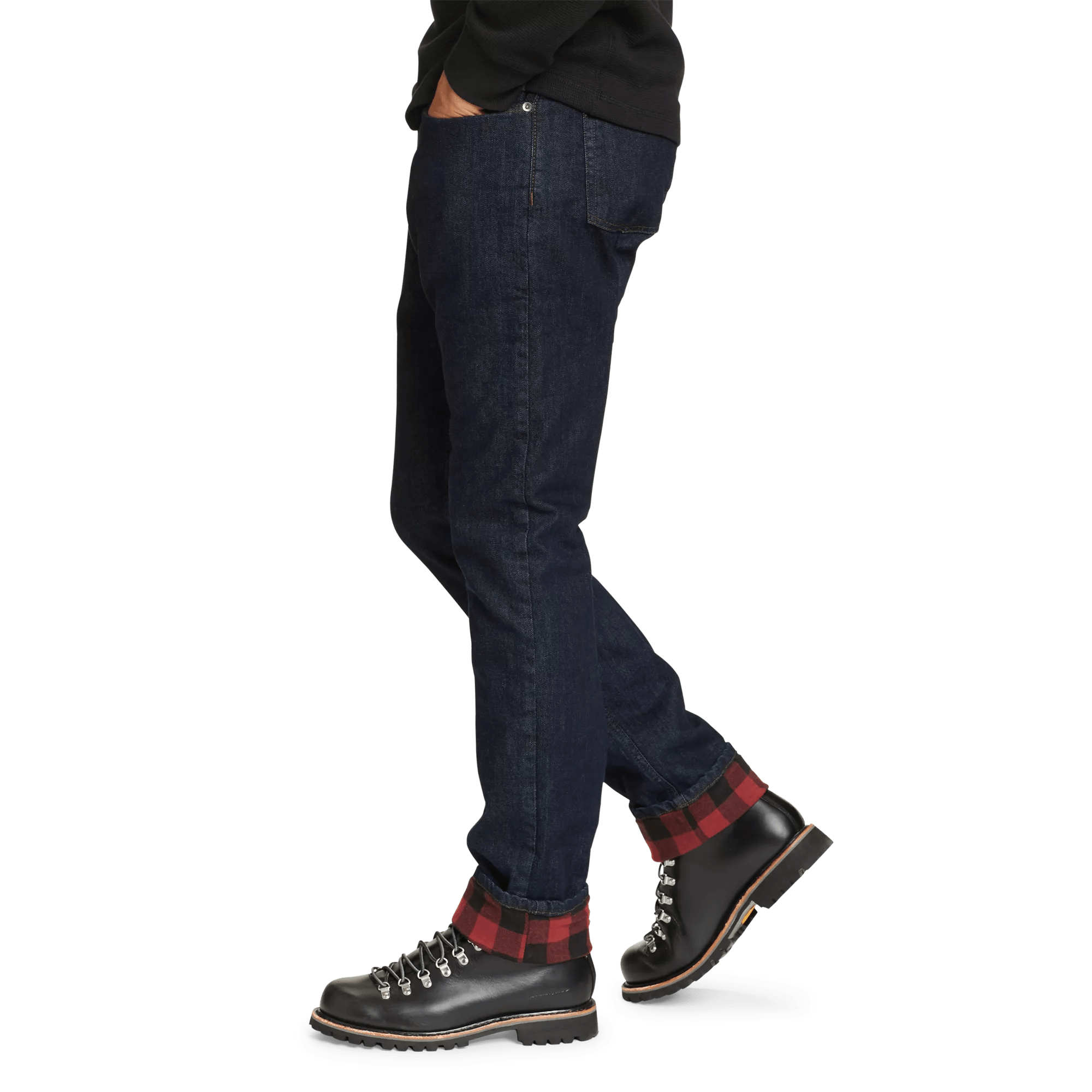 H2Low Flex Flannel-Lined Jeans