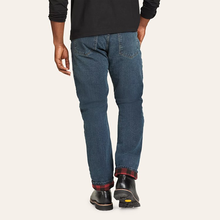 【福袋セール】 H2low Men's Flex Bauer Eddie | Jeans Flannel-lined Clothing