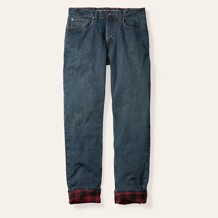 Levi's flannel lined jeans shop