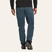 Eddie Bauer Men's H2Low Flex Flannel-Lined Jeans, Deep Rinse, 34W x 32 –  SJSAccessibleApparel