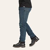 Eddie Bauer Men's H2Low Flex Flannel-Lined Jeans