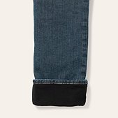 Eddie Bauer Men's Fleece-Lined Flex Jeans