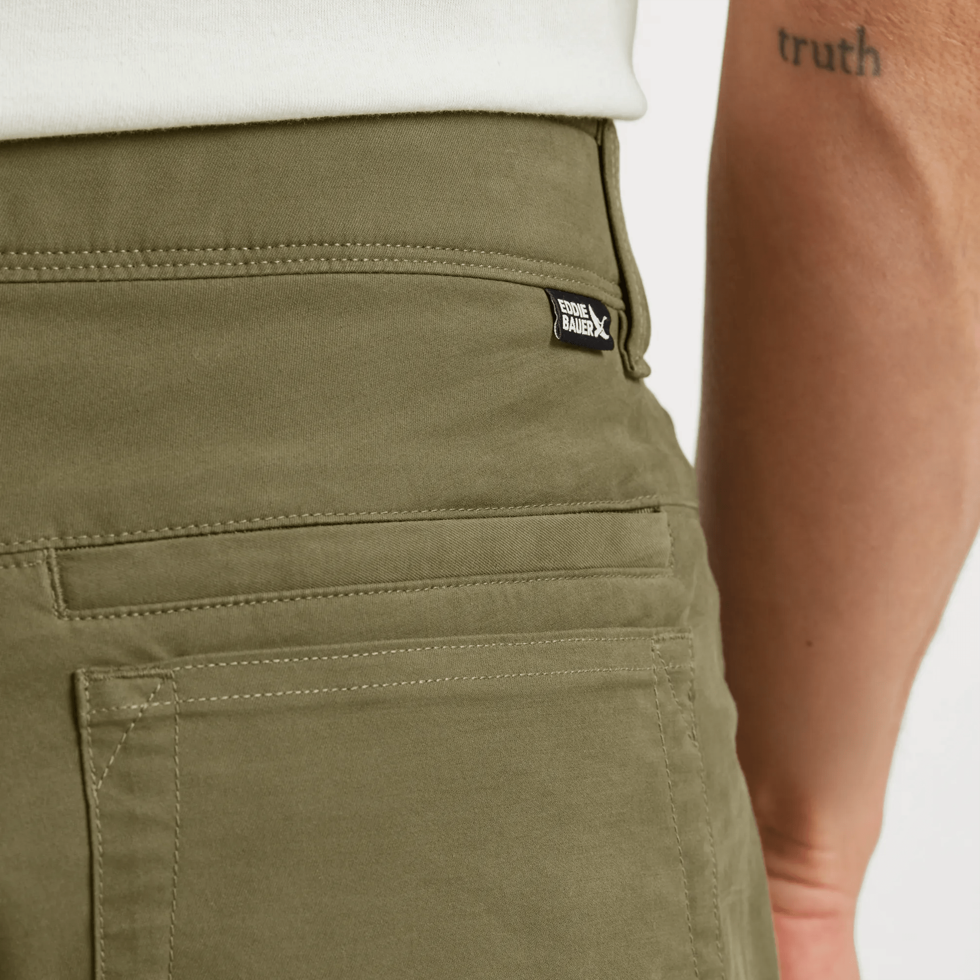 Voyager Flex 5-Pocket Slim Fit Chino Pants