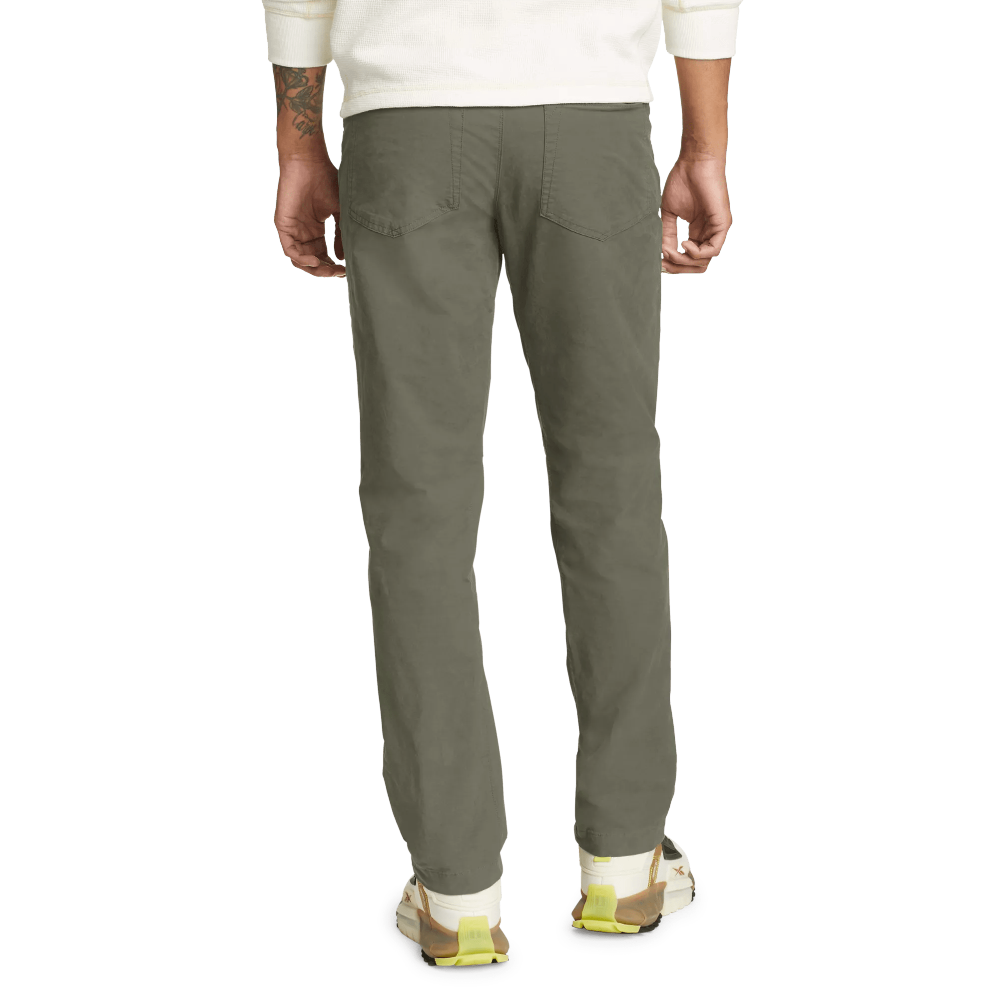 Voyager Flex 5-Pocket Slim Fit Chino Pants
