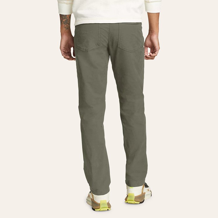 Men's Voyager Flex Five-Pocket Twill Pants