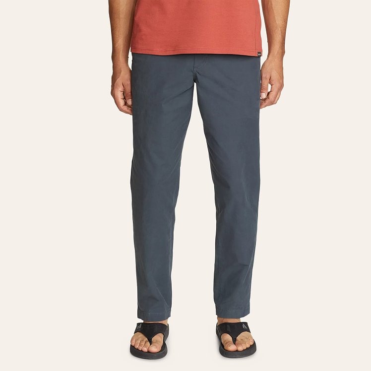 Men's Voyager Flex Twill Pull-On Chinos 