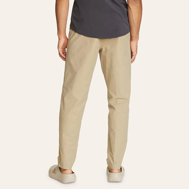 Men's Voyager Flex Twill Pull-on Chinos | Eddie Bauer