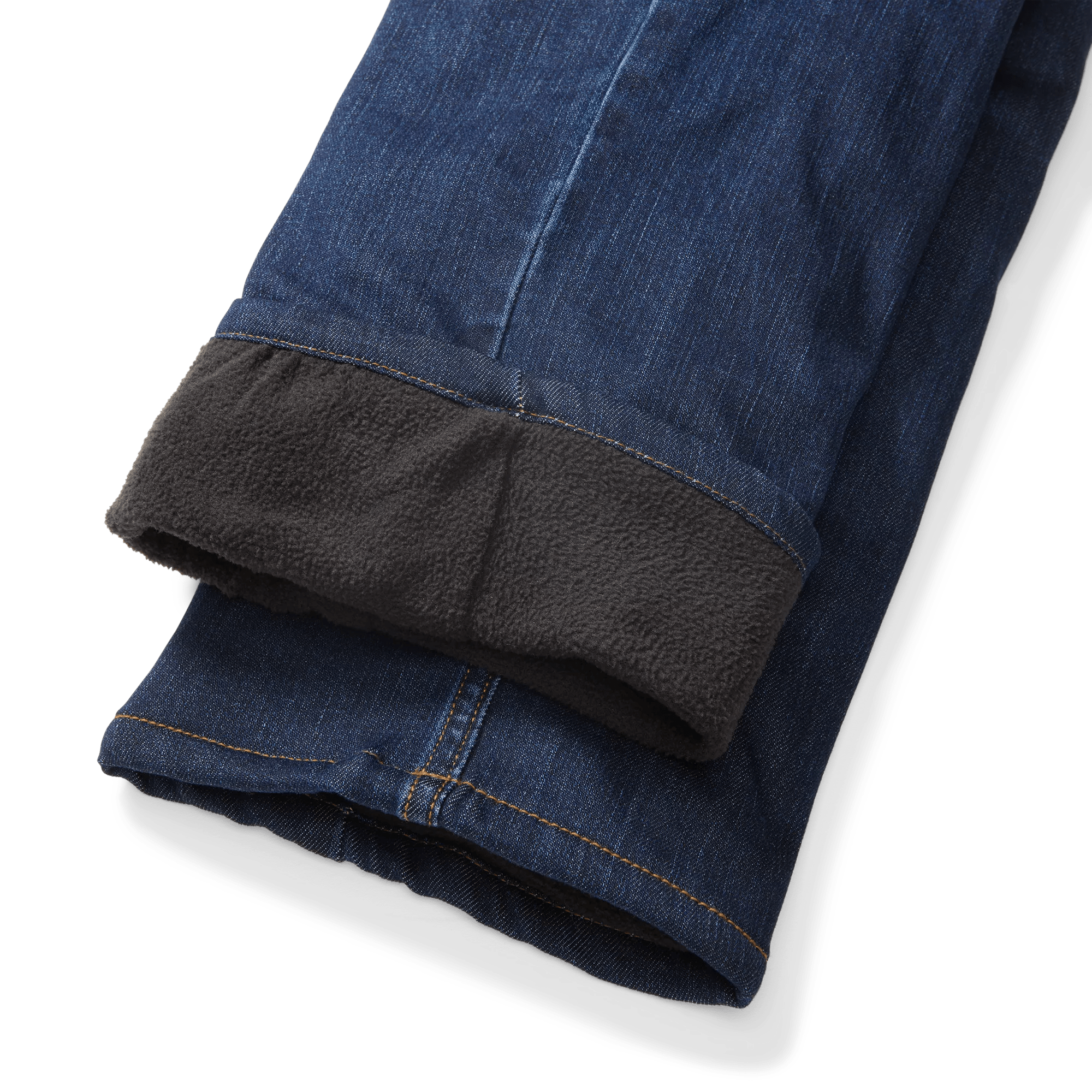 Voyager Flex Fleece-Lined Straight Fit Jeans
