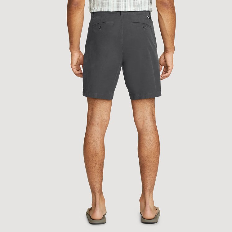 Men's Getaway Flex Twill Chino Shorts | Eddie Bauer
