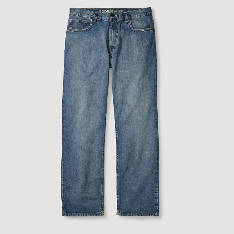 Men's Authentic Jeans - Relaxed Fit