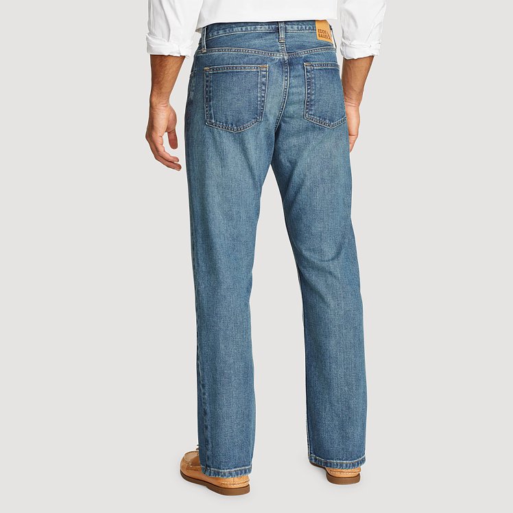 Men's Authentic Jeans - Straight Fit