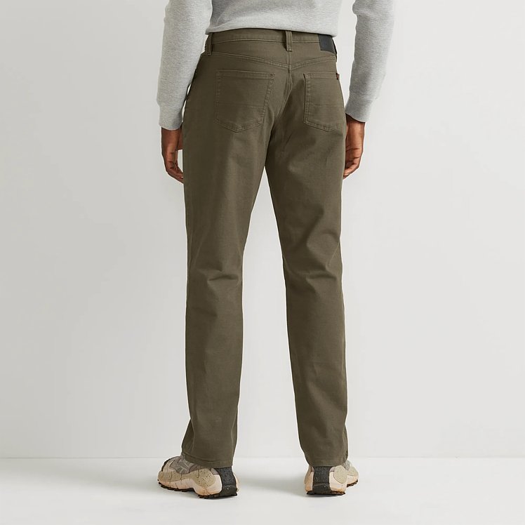 Men's Mountain Flex Classic Fit Canvas Pants