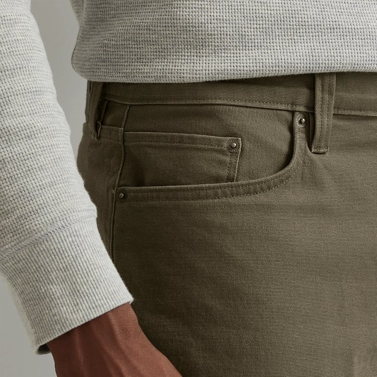 Men's Mountain Flex Classic Fit Canvas Pants