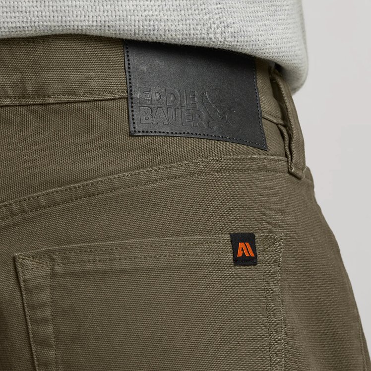 Men's Mountain Flex Classic Fit Canvas Pants