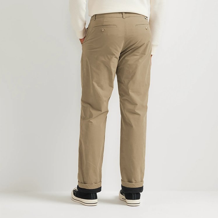 Men's Getaway Flex Fleece-Lined Chinos