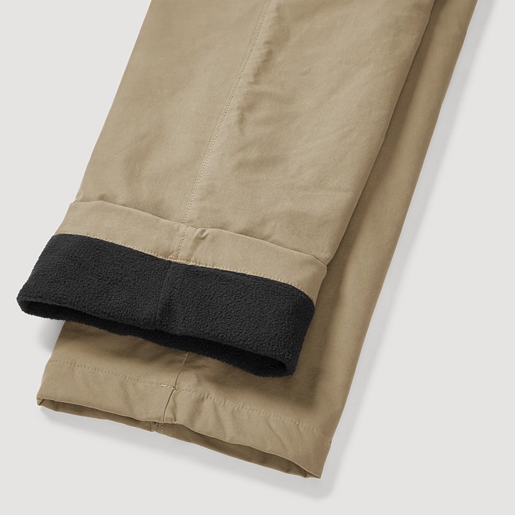 Men's Getaway Flex Fleece-Lined Chinos