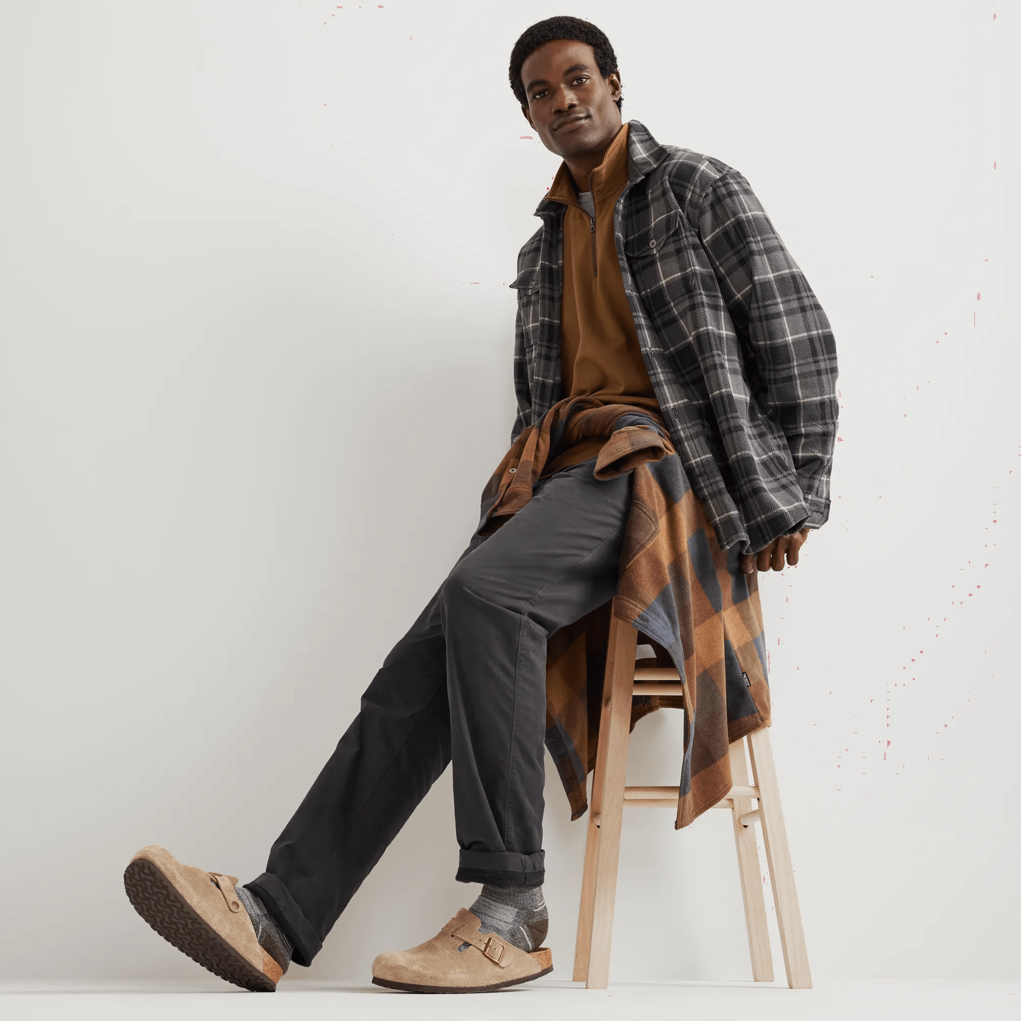 Getaway Flex Fleece-Lined Chinos