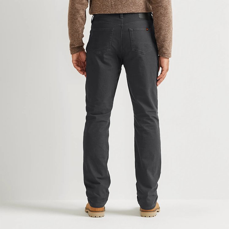 Men's Mountain Flex Fleece-Lined Canvas Pants