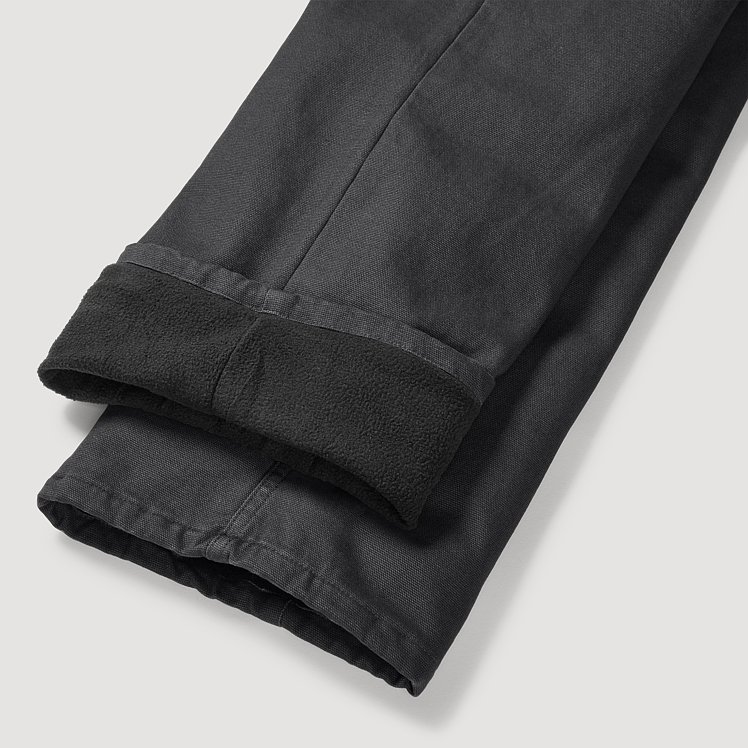 Men's Mountain Flex Fleece-Lined Canvas Pants