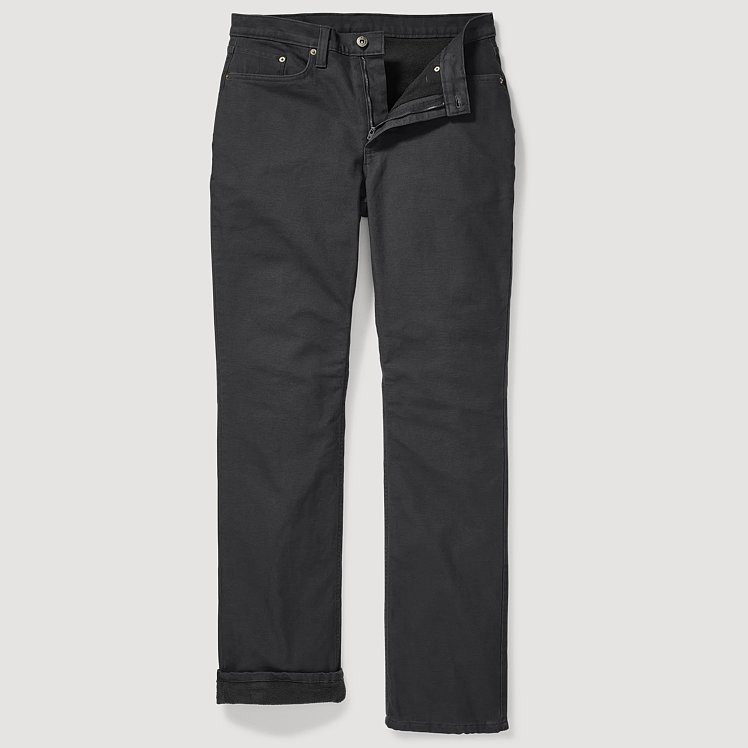 Men's Mountain Flex Fleece-Lined Canvas Pants