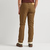 Men's Mountain Flex Fleece-Lined Canvas Pants