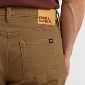 Men's Mountain Flex Fleece-Lined Canvas Pants