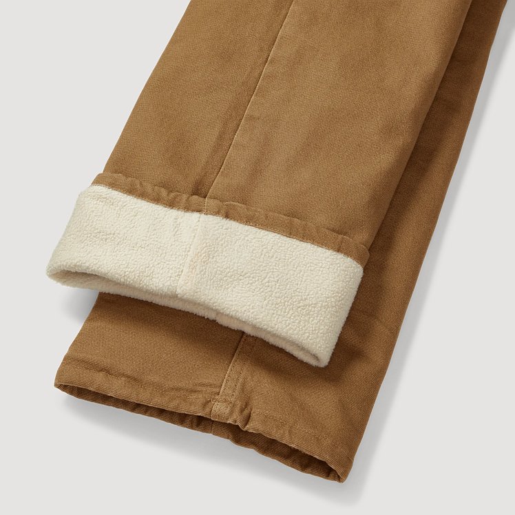 Men's Mountain Flex Fleece-Lined Canvas Pants