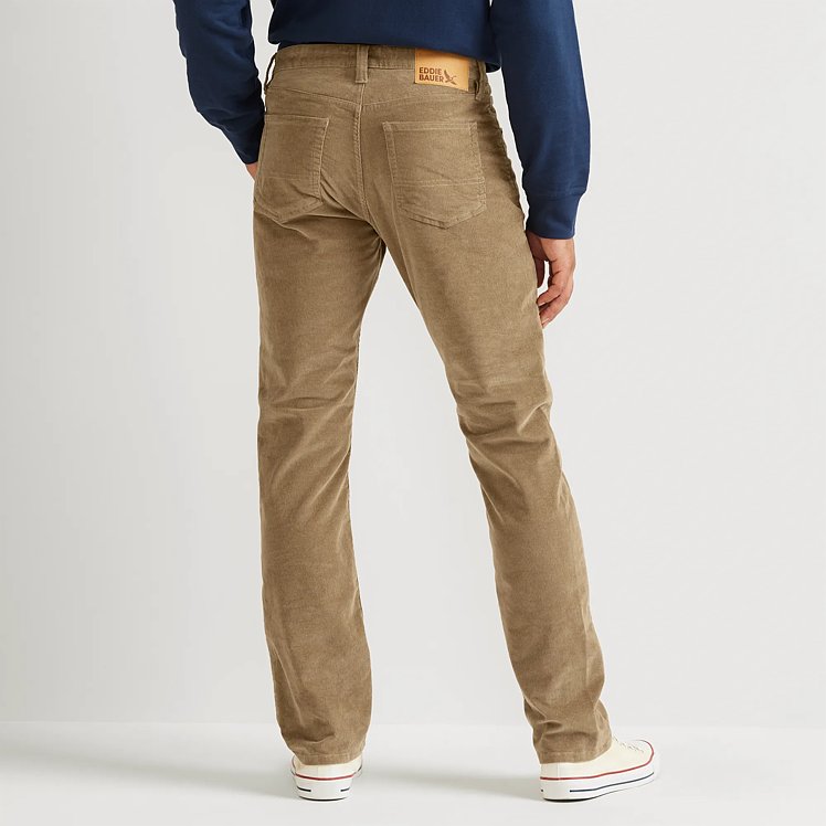 Men's Eddie's Flex 5-Pocket Corduroy Pants