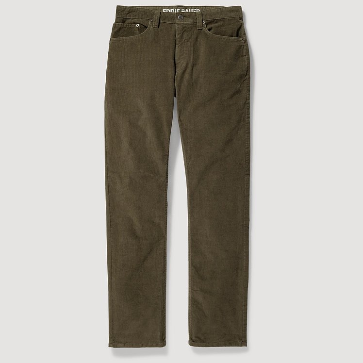 Men's Eddie's Flex 5-Pocket Corduroy Pants
