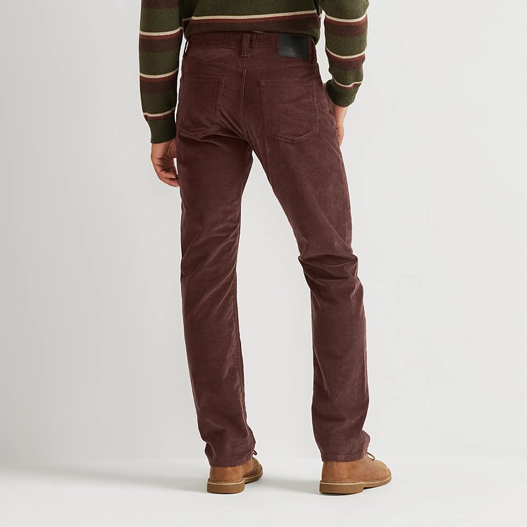 Men's Eddie's Flex 5-Pocket Corduroy Pants
