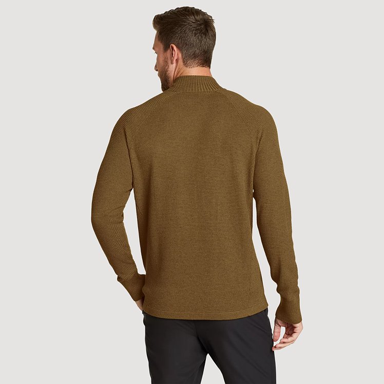 Men's Frigid Ridge 1/4-zip Active Sweater | Eddie Bauer