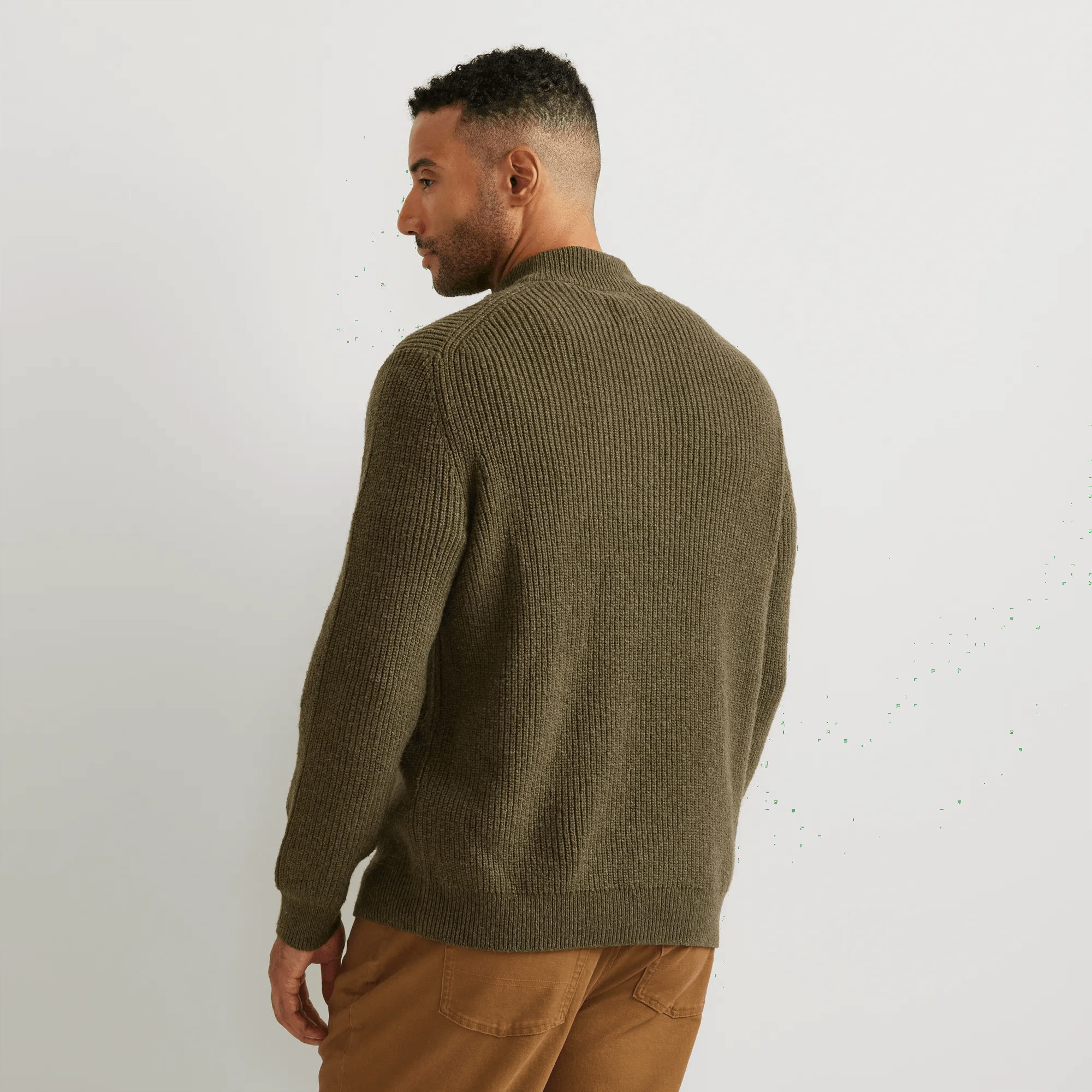 Fletcher Bay 1/4-Zip Sweater