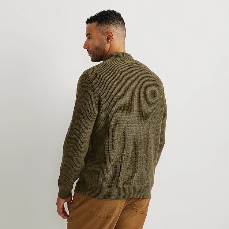 Men's Fletcher Bay 1/4-zip Sweater | Eddie Bauer
