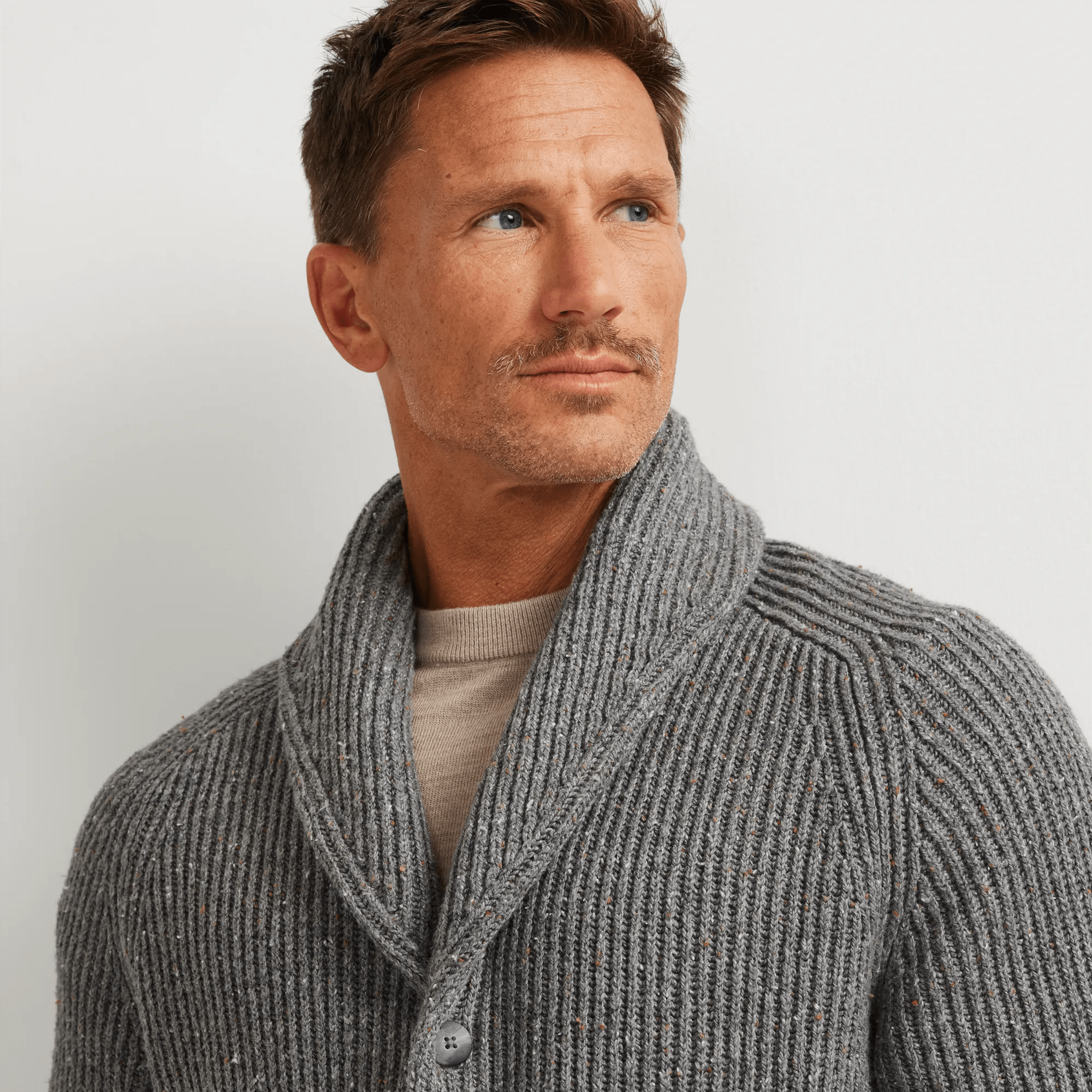 Fletcher Bay Shawl Collar Cardigan