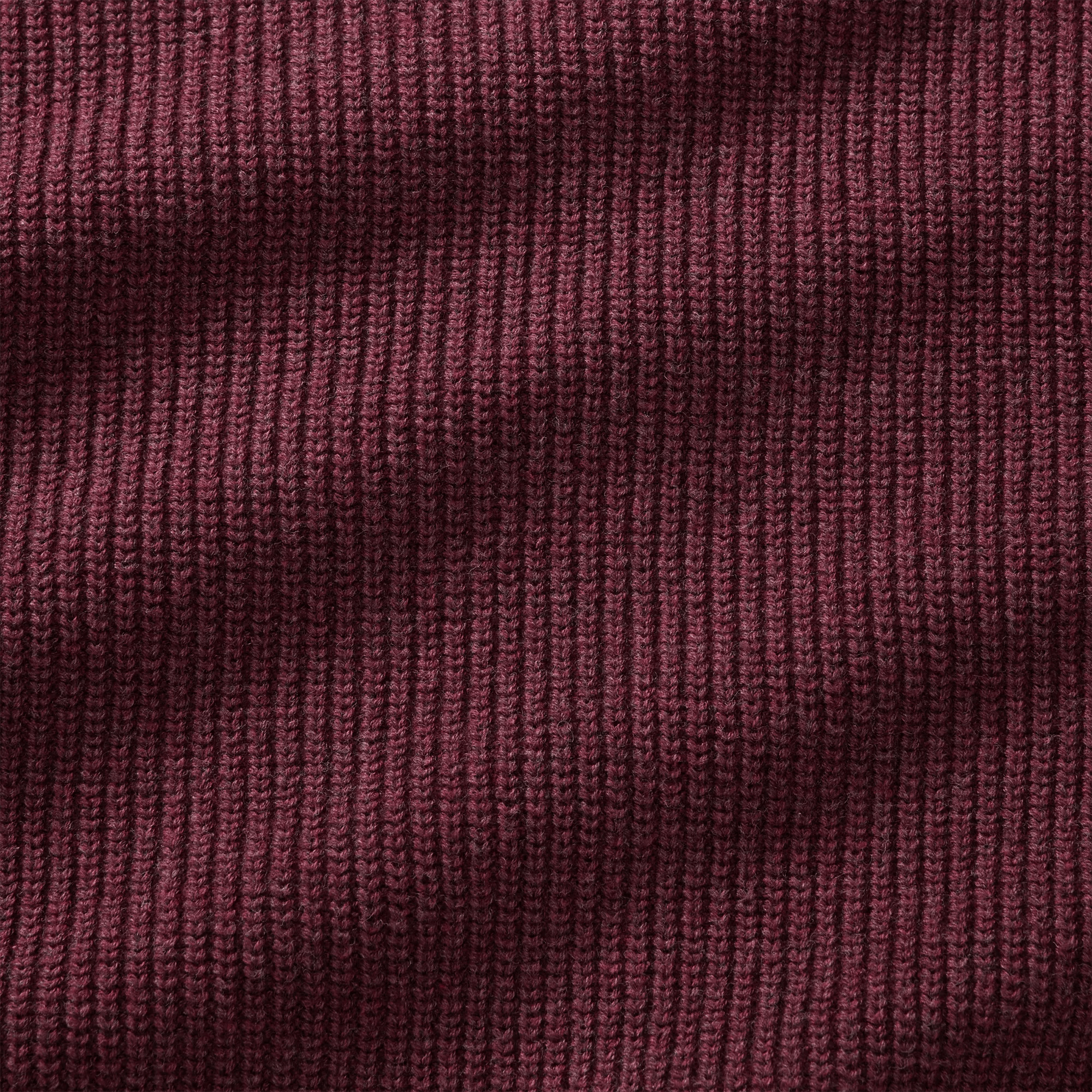 Signature Roll Neck Sweater - Solid